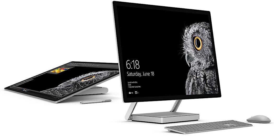 Hero image for Microsoft Surface Studio is Mindblowing