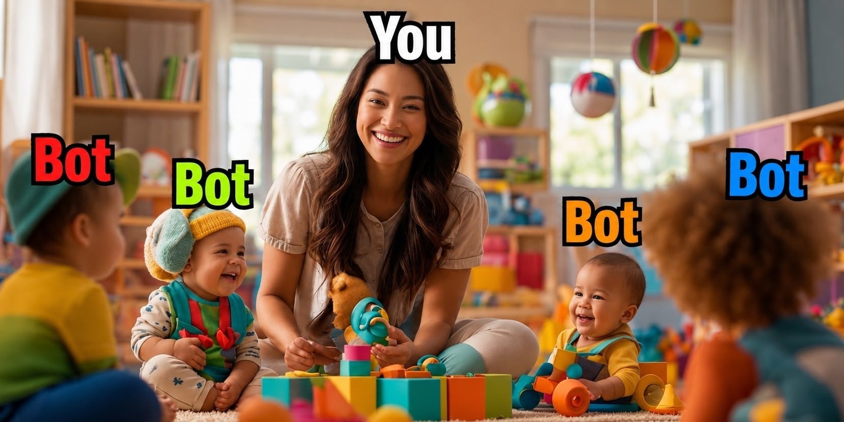 Hero image for Botsitting: The Hidden Cost of AI Productivity