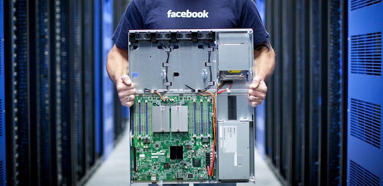 Hero image for Facebook Saves a BILLION Dollars via Open Compute Designs