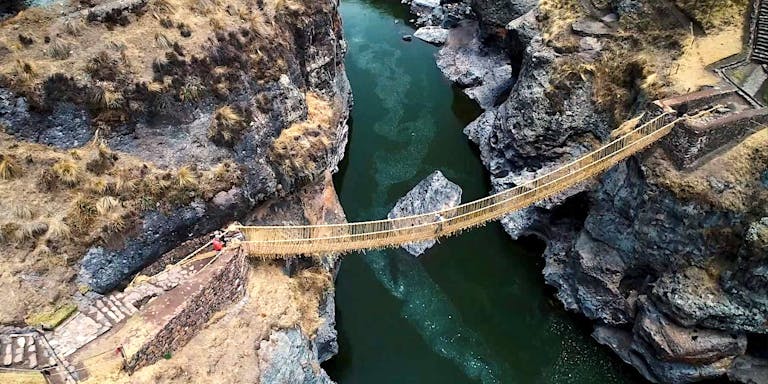 Inca Rope Bridge