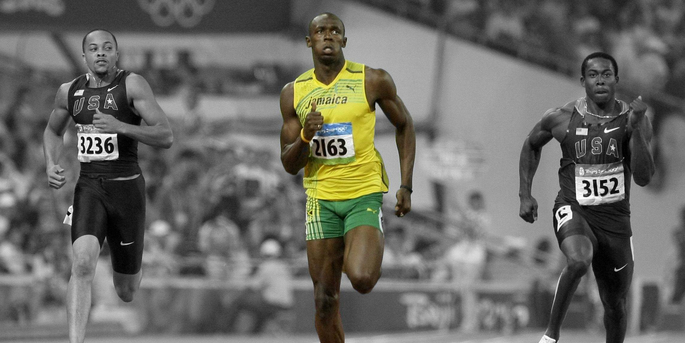 Hero image for Only Usain Bolt Looks at the Clock